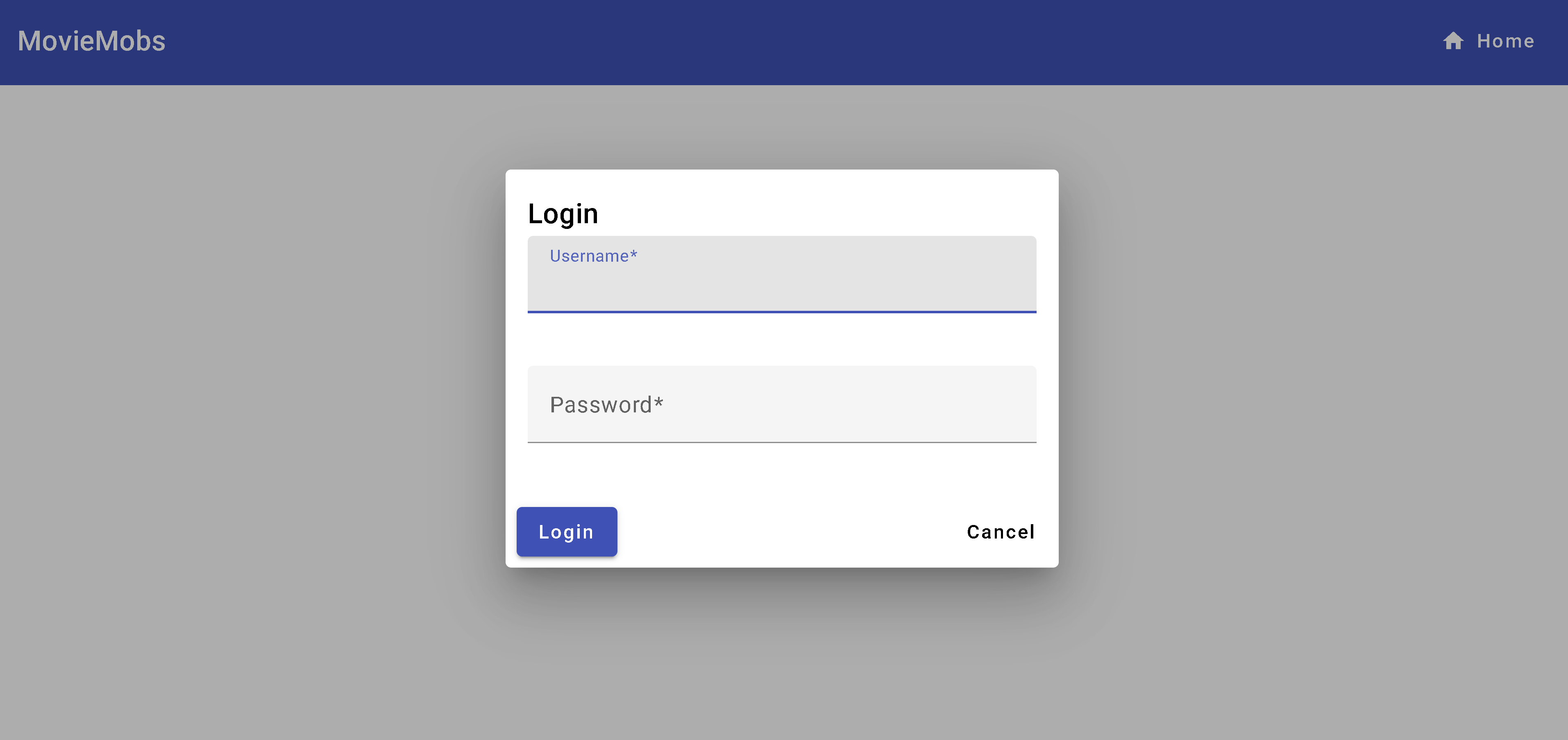 User Login Form